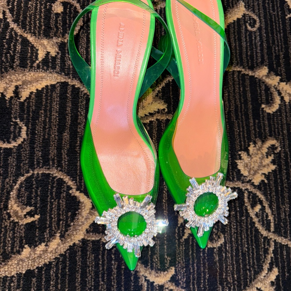 Amina Muaddi Shoes